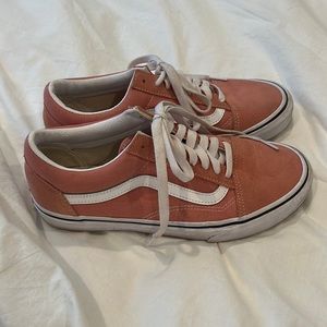 Pink Vans womens 8